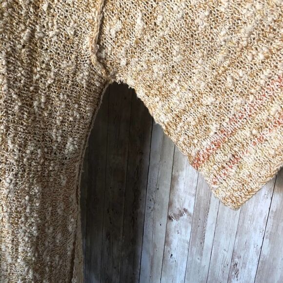 Free People Lucia Open Front Fringe Sweater - Picture 9 of 10